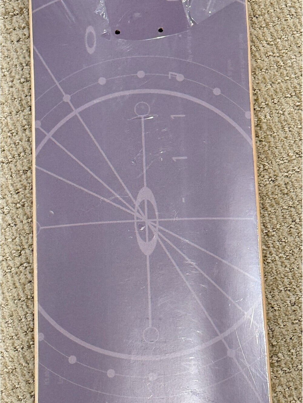 GENUINE OAKLEY Skateboard Deck Store Design Limited Edition Rare Skate